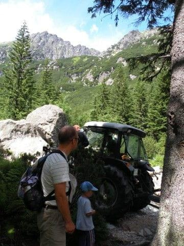 Wycieczka z Łysej Polany przez Schronisko w DolRoztoki do Doliny Roztoki , Wodospad Siklawa, Dolina Pieciu Stawow Polskich do Morskiego Oka, do Łysej Polany #tatry #góry #lato