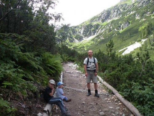 Wycieczka z Łysej Polany przez Schronisko w DolRoztoki do Doliny Roztoki , Wodospad Siklawa, Dolina Pieciu Stawow Polskich do Morskiego Oka, do Łysej Polany #tatry #góry #lato