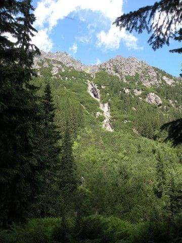 Wycieczka z Łysej Polany przez Schronisko w DolRoztoki do Doliny Roztoki , Wodospad Siklawa, Dolina Pieciu Stawow Polskich do Morskiego Oka, do Łysej Polany #tatry #góry #lato