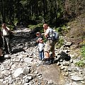 Wycieczka z Łysej Polany przez Schronisko w DolRoztoki do Doliny Roztoki , Wodospad Siklawa, Dolina Pieciu Stawow Polskich do Morskiego Oka, do Łysej Polany #tatry #góry #lato