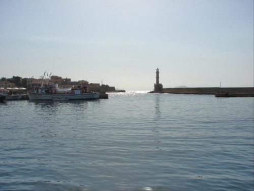 Chania Kreta #Kreta #Chania #forteca #port #wenecja