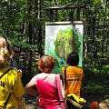 Gołuchów, lato 2009, Ośrodek Kultury Leśniej i zamek w Gołuchowie, Wielkopolski Park Narodowy