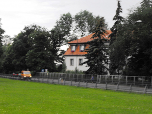 Kórnik, pałac i arboretum, lato 2009