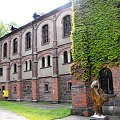 Gołuchów, lato 2009, Ośrodek Kultury Leśniej i zamek w Gołuchowie, Wielkopolski Park Narodowy