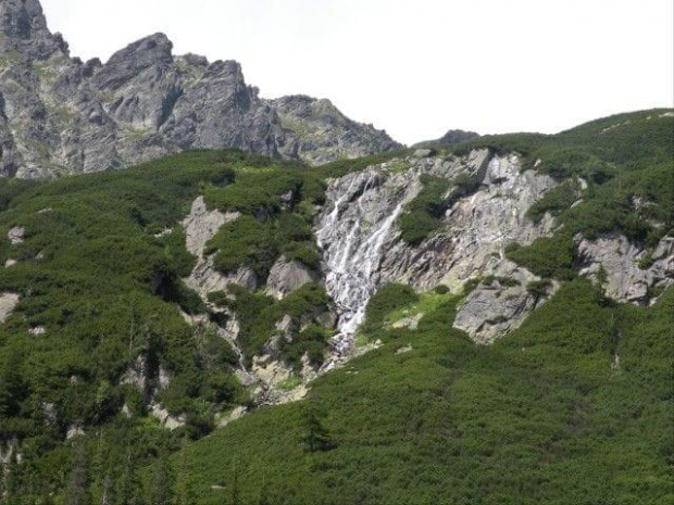 Wycieczka z Łysej Polany przez Schronisko w DolRoztoki do Doliny Roztoki , Wodospad Siklawa, Dolina Pieciu Stawow Polskich do Morskiego Oka, do Łysej Polany #tatry #góry #lato