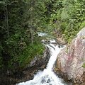 Wycieczka z Łysej Polany przez Schronisko w DolRoztoki do Doliny Roztoki , Wodospad Siklawa, Dolina Pieciu Stawow Polskich do Morskiego Oka, do Łysej Polany #tatry #góry #lato