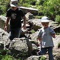 Wycieczka z Łysej Polany przez Schronisko w DolRoztoki do Doliny Roztoki , Wodospad Siklawa, Dolina Pieciu Stawow Polskich do Morskiego Oka, do Łysej Polany #tatry #góry #lato