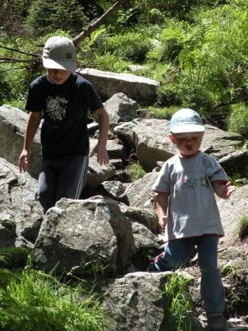 Wycieczka z Łysej Polany przez Schronisko w DolRoztoki do Doliny Roztoki , Wodospad Siklawa, Dolina Pieciu Stawow Polskich do Morskiego Oka, do Łysej Polany #tatry #góry #lato