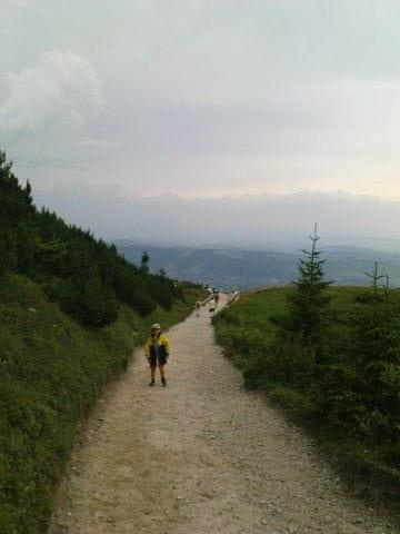 Na Kasprowy wjechalismy kolejka i schodzilismy przez Halę Gąsienicową do Kuźnic przez Boczań #tatry #góry #lato