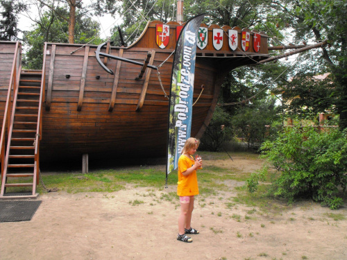 Puszczykowo, muzeum Arkadego Fiedlera, lato 2009