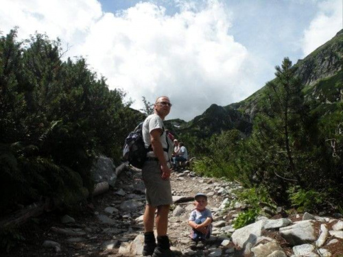 Wycieczka z Łysej Polany przez Schronisko w DolRoztoki do Doliny Roztoki , Wodospad Siklawa, Dolina Pieciu Stawow Polskich do Morskiego Oka, do Łysej Polany #tatry #góry #lato