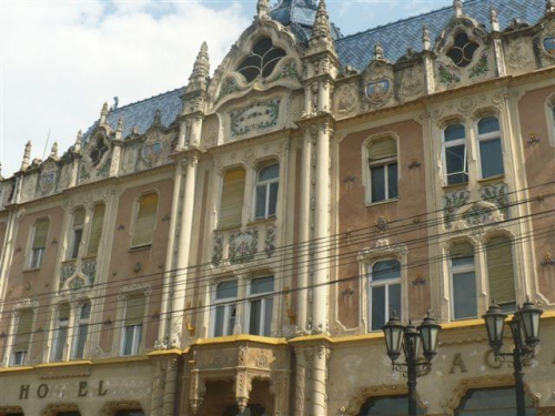 Hotel Dacia w Satu Mare #HotelDaciaSatuMare