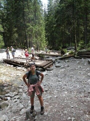 Wycieczka z Łysej Polany przez Schronisko w DolRoztoki do Doliny Roztoki , Wodospad Siklawa, Dolina Pieciu Stawow Polskich do Morskiego Oka, do Łysej Polany #tatry #góry #lato