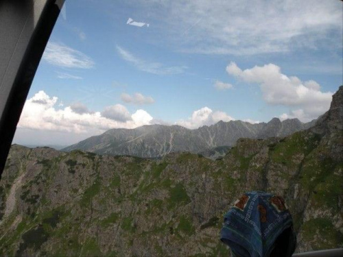 Na Kasprowy wjechalismy kolejka i schodzilismy przez Halę Gąsienicową do Kuźnic przez Boczań #tatry #góry #lato