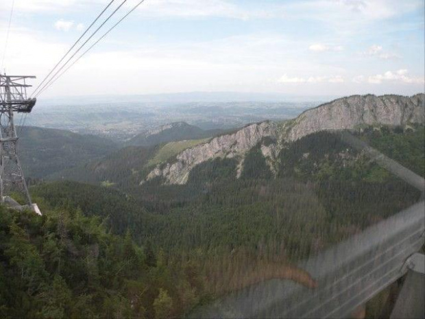 Na Kasprowy wjechalismy kolejka i schodzilismy przez Halę Gąsienicową do Kuźnic przez Boczań #tatry #góry #lato