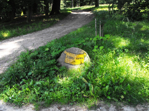 Gołuchów, lato 2009, Ośrodek Kultury Leśniej i zamek w Gołuchowie, Wielkopolski Park Narodowy