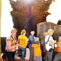 Gołuchów, lato 2009, Ośrodek Kultury Leśniej i zamek w Gołuchowie, Wielkopolski Park Narodowy