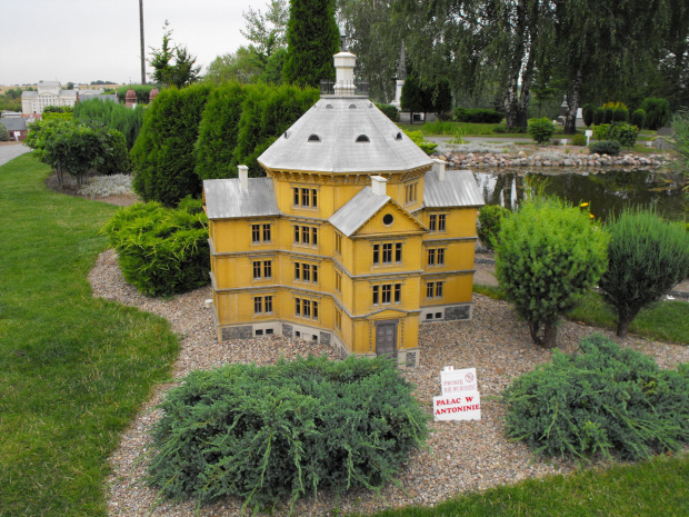 Pobiedziska, Muzeum Miniatur Zabytków Wielkopolski, lato 2009