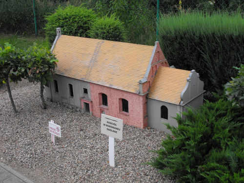 Pobiedziska, Muzeum Miniatur Zabytków Wielkopolski, lato 2009