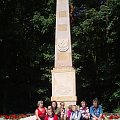Puszczykowo, Obelisk. lato 2009
