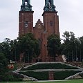 Warsztaty Puszczykowo 2009 - Kolegiata św. Piotra i Pawła oraz Najświętszej Marii Panny z XI w. w Kruszwicy
