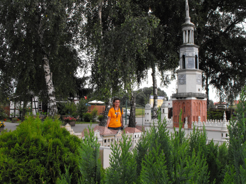 Pobiedziska, Muzeum Miniatur Zabytków Wielkopolski, lato 2009