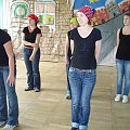 Puszczykowo, Leśny Ośrodek szkoleniowy, ul. Adama Wodziczki 3. nauka gum boota, lato 2009