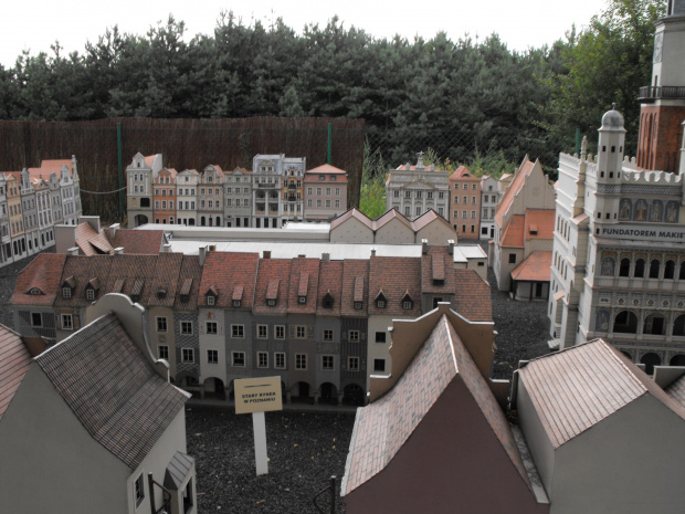 Pobiedziska, Muzeum Miniatur Zabytków Wielkopolski, lato 2009