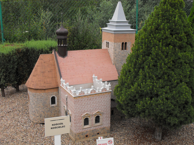 Pobiedziska, Muzeum Miniatur Zabytków Wielkopolski, lato 2009