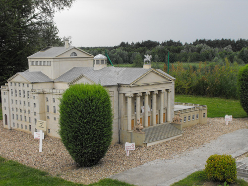 Pobiedziska, Muzeum Miniatur Zabytków Wielkopolski, lato 2009