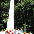 Puszczykowo, Obelisk. lato 2009