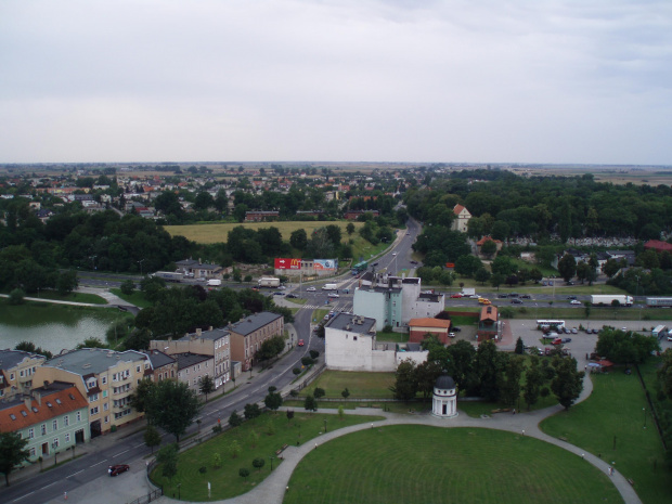 Warsztaty Puszczykowo 2009 - Mysia Wieża w Kruszwicy