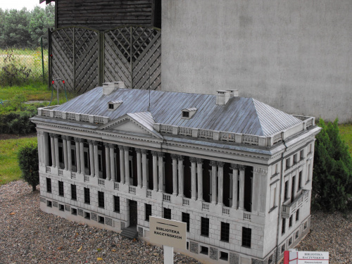 Pobiedziska, Muzeum Miniatur Zabytków Wielkopolski, lato 2009