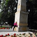 Puszczykowo, Obelisk. lato 2009