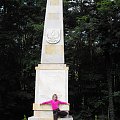 Puszczykowo, Obelisk. lato 2009
