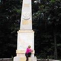 Puszczykowo, Obelisk. lato 2009