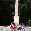 Puszczykowo, Obelisk. lato 2009