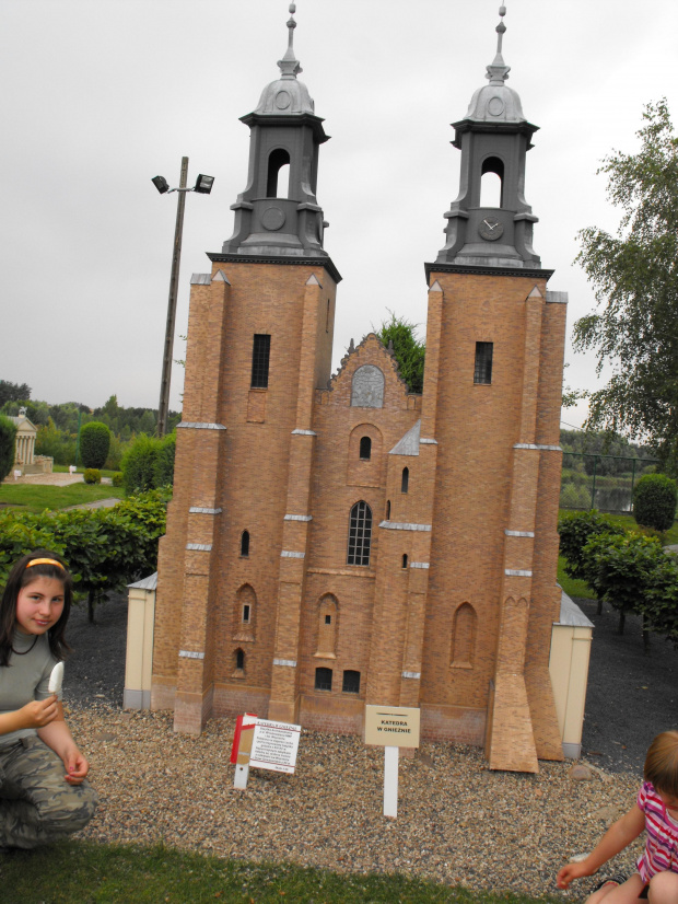 Pobiedziska, Muzeum Miniatur Zabytków Wielkopolski, lato 2009