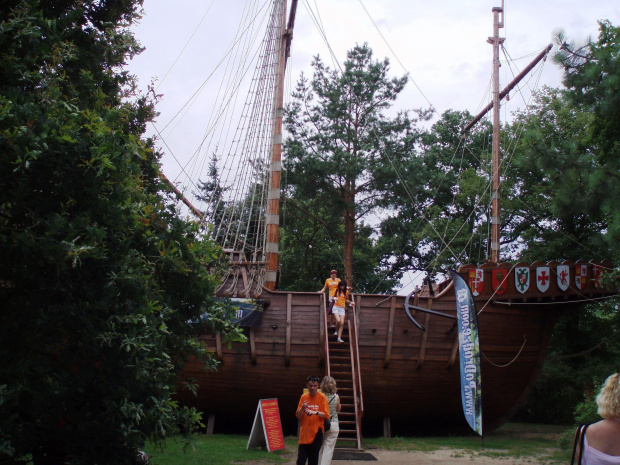 Muzeum Arkadego Fiedlera, Puszczykowo, lato 2009