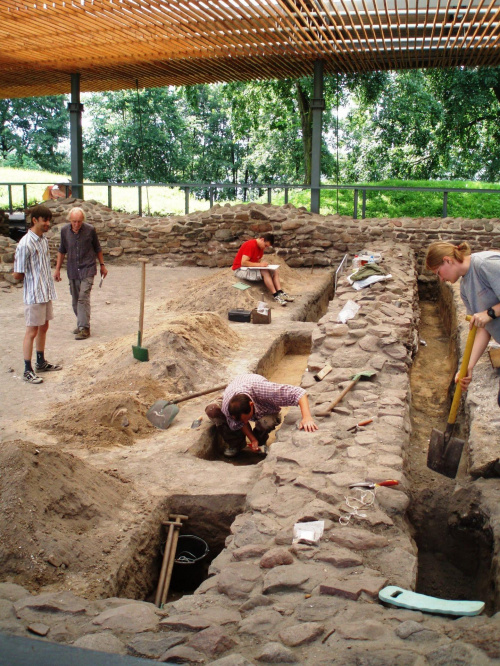 Warsztaty w Puszczykowie, lato 2009, zdjęcia autorstwa Małgosi i Ewy