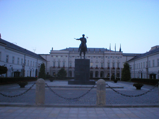 Warszawa-Pałac Namiestnikowski.