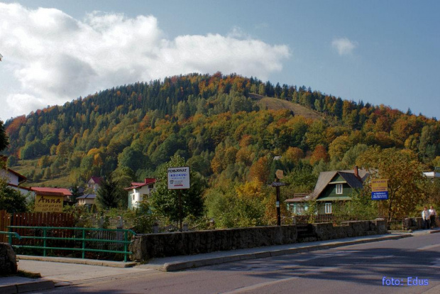 Jesień w Beskidach.