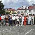 Znajomi na Dożynkach 2007 r. na Rynku w Staszowie. #dożynki