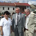 Na Dożynkach 2007 r. w Staszowie. Teresa, Edward M. .... #dożynki