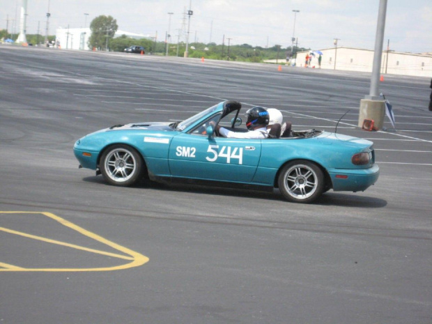 San Antonio Autocross