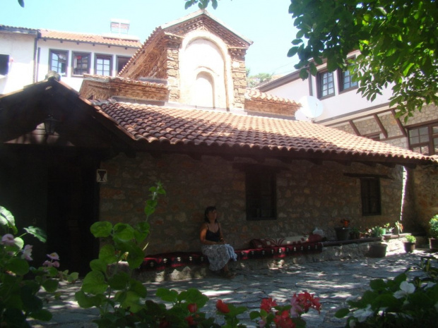 Ochrid - Cerkiew św.Bogarodzicy Bolnickiej