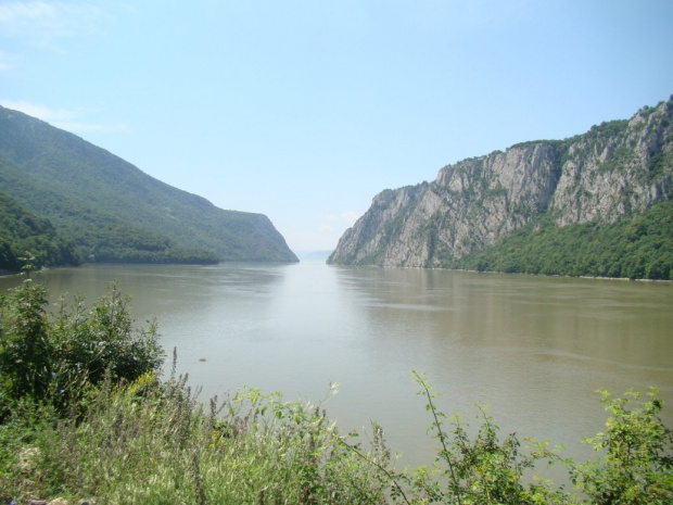 Serbia- przełom Dunaju (Żelazne Wrota)