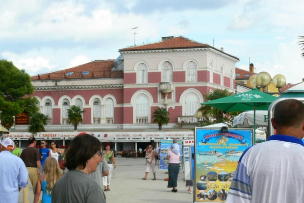 Słowenia Porec ok. rynku. #Porec