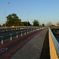 Pisz - most nad rzeką Pisą #Pisz #Pisa
