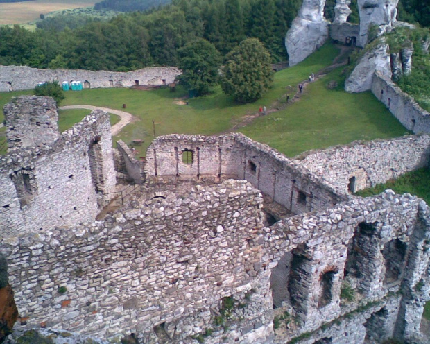Zamek w Ogrodzieńcu (Śląskie) #budowle